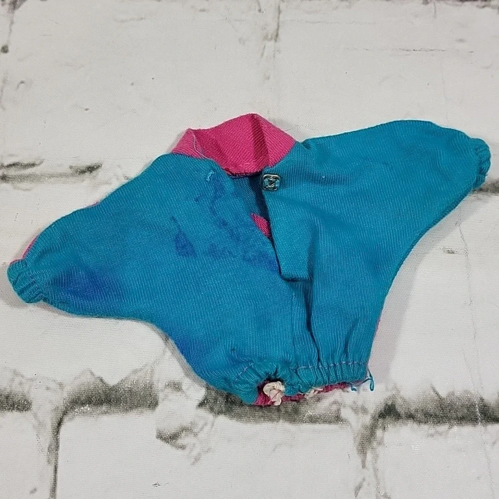 Vintage 90s Ken Boy Doll Clothes Lot Beach Surfer Shorts Jackets Flaw‎ - Spots